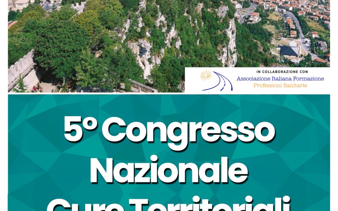 Congresso Nazionale Cure Territoriali 2025