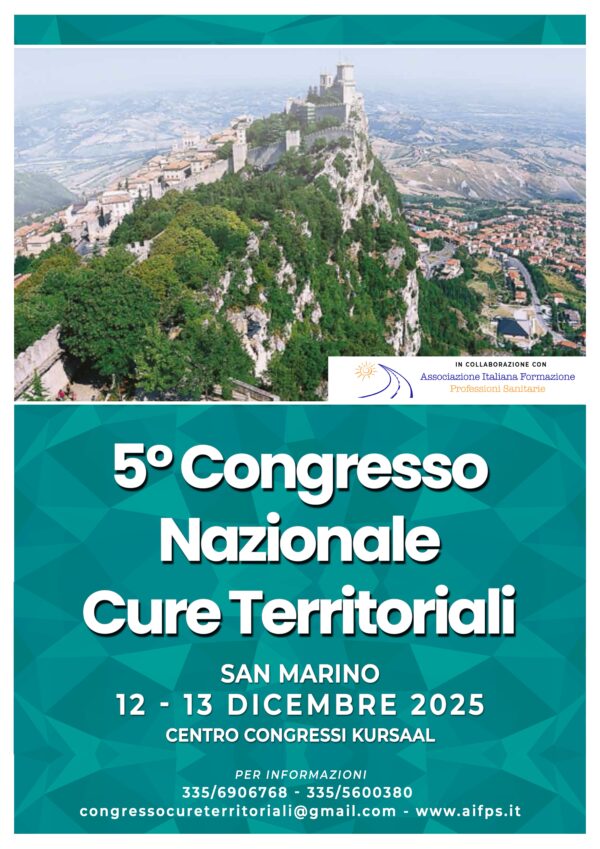Congresso Cure Territoriali 2025