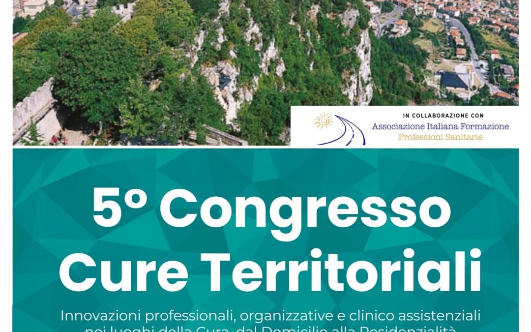 Congresso Cure Territoriali 2025