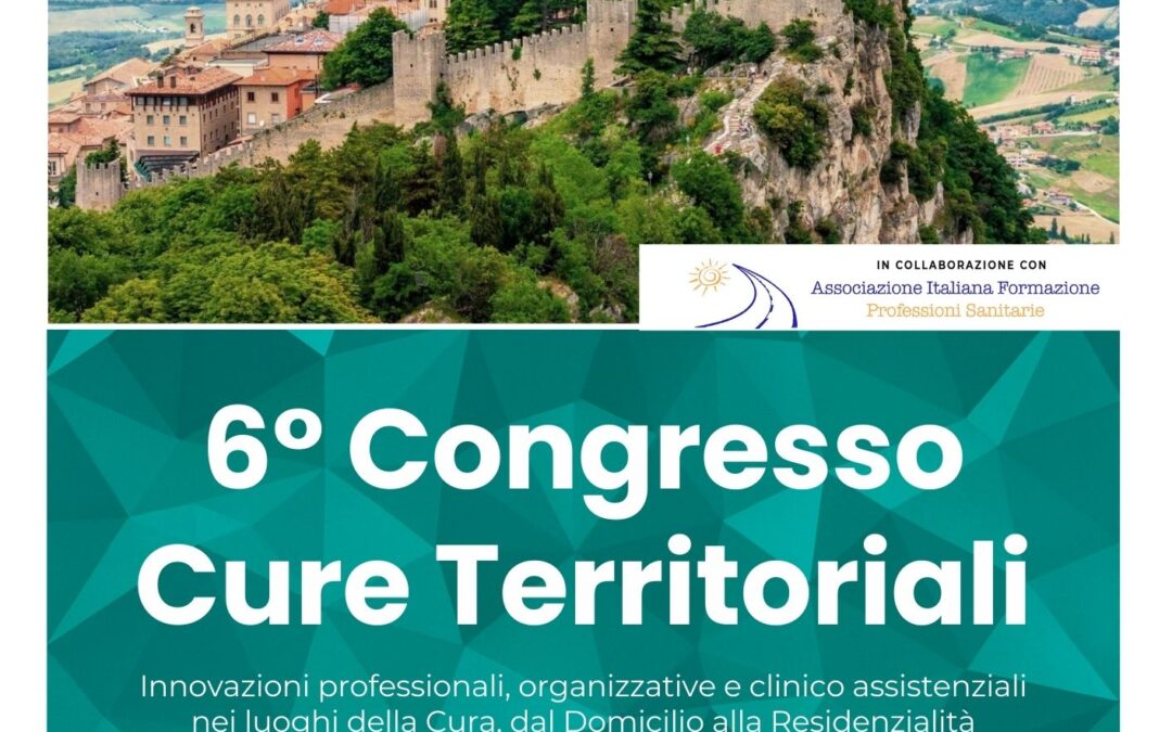 Congresso Cure Territoriali 2026