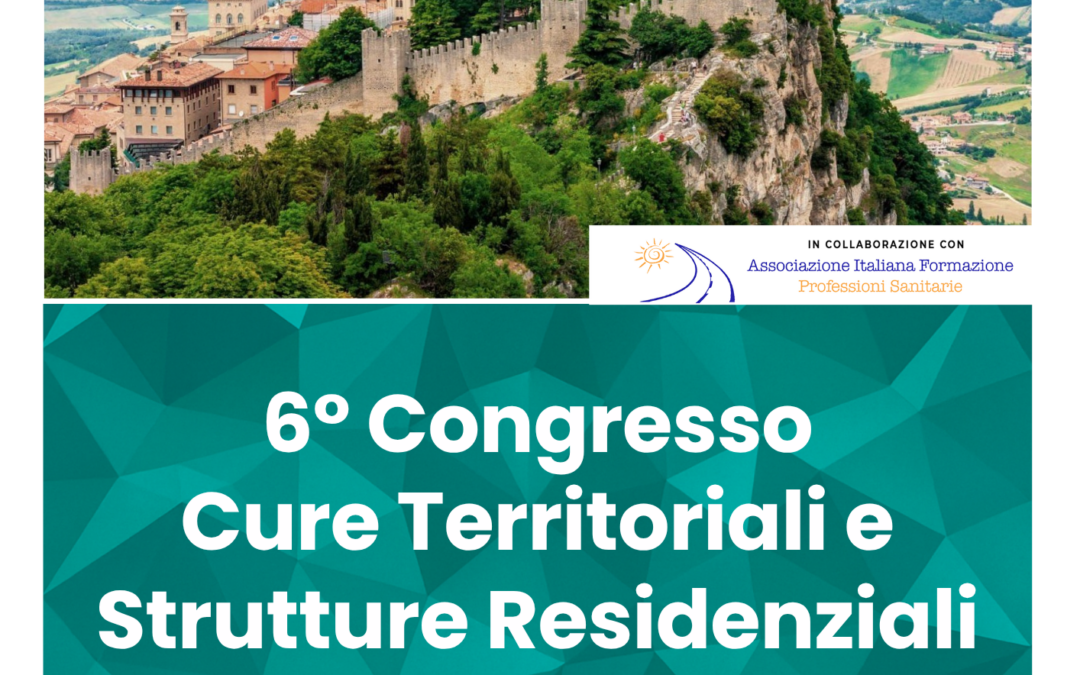 Congresso Cure Territoriali 2026