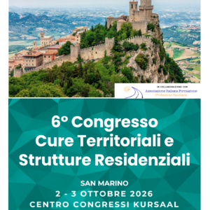 Congresso Cure Territoriali 2026