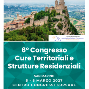 Congresso Cure Territoriali 2027